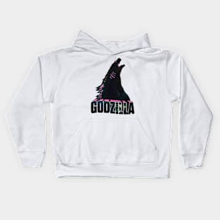 godzilla v1 Kids Hoodie